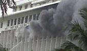 Major fire at Maha government headquarters in Mumbai