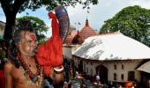 PHOTOS: Kamakhya temple door shuts for mega fest