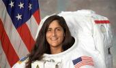 Sunita Williams to return from space today