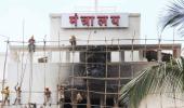 PIX: Gutted Mantralaya tries to regain lost glory