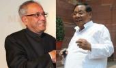 Stage set for Pranab vs Sangma showdown