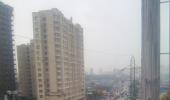 Heavy rains lash Mumbai