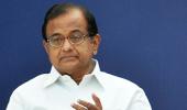 When Chidambaram was caught napping!