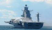 PM to sail on INS Vikramaditya on June 14