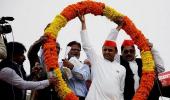 Thrown at the deep end, Akhilesh will HAVE to survive