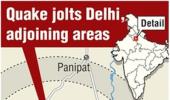 Earthquake jolts Delhi NCR; 5 injured