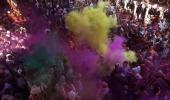 PHOTOS: Riot of colours as UP relives Radha-Krishna tale