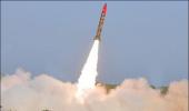 Pak tests N-capable Hatf-II ballistic missile