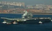 China's 1st aircraft carrier to be deployed in August