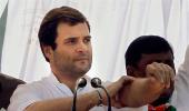 Amethi: Rahul skirts comment on AAP; trains guns at Akhilesh govt