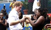 BEST MOMENTS: Charming Prince Harry on his first solo tour