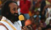 God NOT in 99 names or 1,000 idols: Sri Sri in Pak