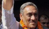 Vijay Bahuguna sworn in as Uttarakhand CM, Rawat revolts