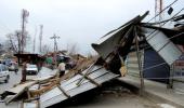 PHOTOS: Windstorm throws life in Kashmir out of gear