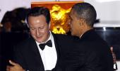 Obama-Cameron 'bromance' NAUSEATING, says UK oppn