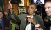 IN PICS: Obama's Guinness to smiling pig heads, more