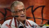 Babri case: M M Joshi deposes, pleads innocence