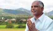 Yeddyurappa awaits Delhi's diktat; CM rules out his exit