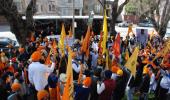 US Sikhs come out in protest against Rajoana verdict