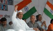 Passions run high at Anna Hazare's protest site