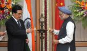 India, China light up relations amidst Tibetan grief