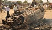 PHOTOS: Communal riots leaves Andhra town scarred