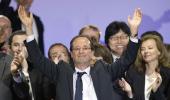 PHOTOS: Socialist Hollande is new French president