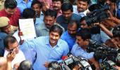 CBI freezing Jagan's funds ups AP's political heat