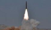 Pakistan test-fires nuclear ballistic missile