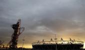 In PICS: Anish Kapoor's 'awkward' Olympic tower