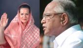 Why is Yeddyurappa cozying up to Sonia?