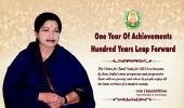 Jaya govt launches ad blitzkrieg as it turns one