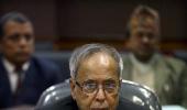 Pranab not informed about MPs photo-op, misses it