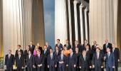 Zardari absent from NATO photo session