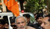 BJP leadership faces uncomfortable questions on Modi