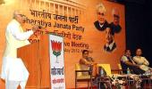 PM hapless, UPA regime most corrupt, inefficient: Advani 