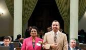 Indian American honoured in California assembly