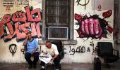 From battle to ballot: Egypt's graffiti revolution