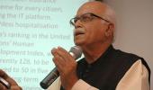 BJP has let down people; party's mood not upbeat: Advani