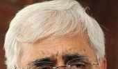 Khurshid stresses on maritime security in Indian Ocean