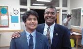 Indian American aims for US school board re-election