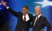 US prez polls: Clinton craze bodes well for Obamania