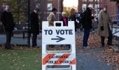 PHOTOS: Obama or Romney? America begins to vote