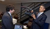 PHOTOS: When President Obama videographed me!