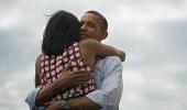 This Obama-Michelle hug photo is most retweeted post ever