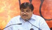 Didn't compare Dawood to Vivekananda, Gadkari clarifies