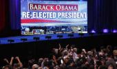 Yes he CAN! Obama leaves Romney behind in Prez race