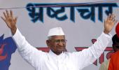 We NEED a revolution to change the system: Hazare