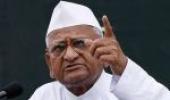 Anna warns to go on fast if govt fails to pass Lokpal