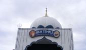 LA gurdwara vandalised; word terrorist scrawled on its wall